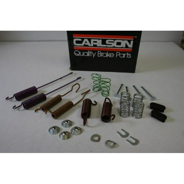 Carlson Quality Brake Parts H4099-2 Drum Brake Hardware Kit 